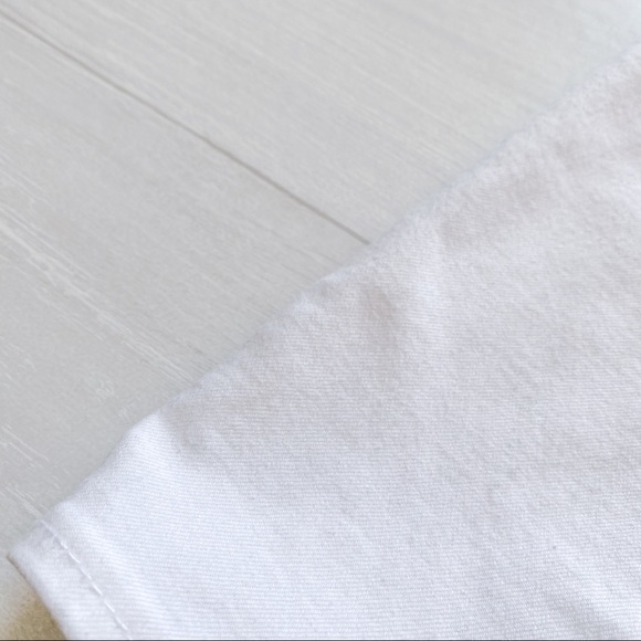 Articles Of Society White Denim Pants - Picture 3 of 7